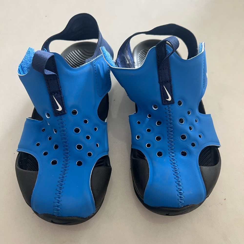 Nike Kids Blue Sandals